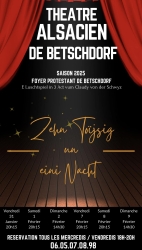 Affiche théâtre alsacien2019